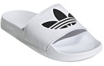 adidas Adilette Lite Slides 'Trefoil Logo - Cloud White' FU8297
