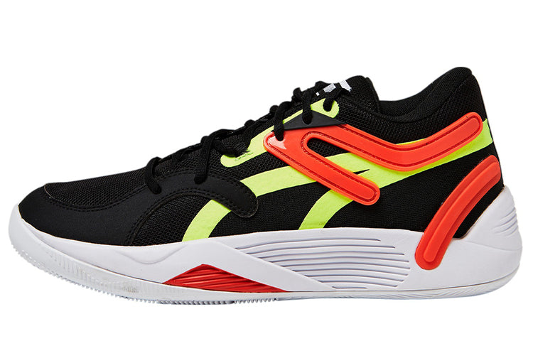 PUMA TRC Blaze Court 'Black Cherry Tomato' 376582-03