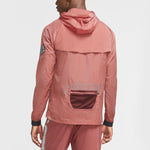 Nike Casual Sports hooded Storm Jacket Red CU5739-652