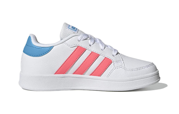 (PS) adidas Breaknet J 'White Acid Red' GY6015