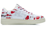 (WMNS) Li-Ning Classic Skateboarding x Disney 'White Red Minnie' AGCS146-1