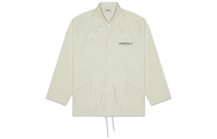 Fear of God Essentials FW20 Coach Jacket Sage 0202250500022012