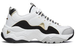 (WMNS) Skechers D'lites 3.0 Running Shoes White/Black/Gold 88888374-WGD