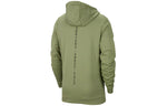 Nike Therma Abstract Pattern Pullover Training Green CK4585-324