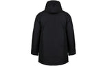 adidas Field Parka Woven Hooded Jacket Black EH3964