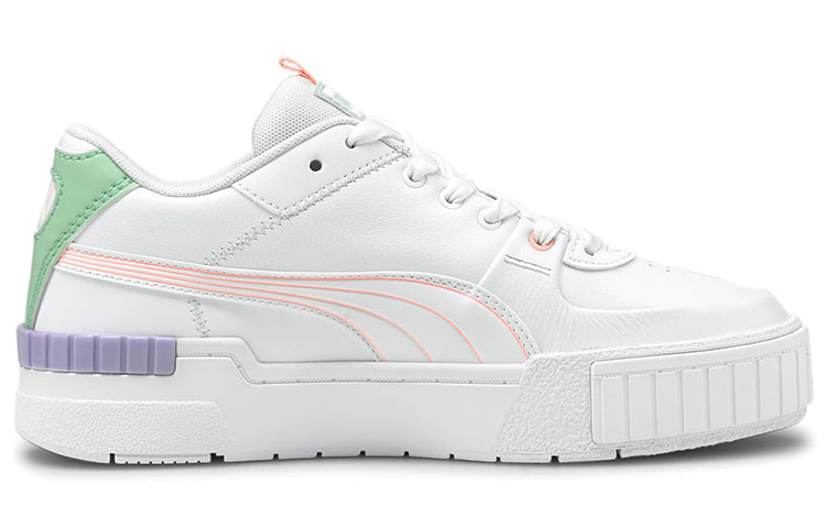 (WMNS) PUMA Cali Sport 'Pastel Mix - Elektro Peach' 375051-01