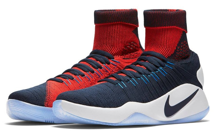 Nike Hyperdunk 2016 Flyknit 'USA' 843390-446
