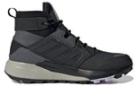 (WMNS) adidas Outdoor Terrex Trailmaker Mid 'Black Grey' FU7243