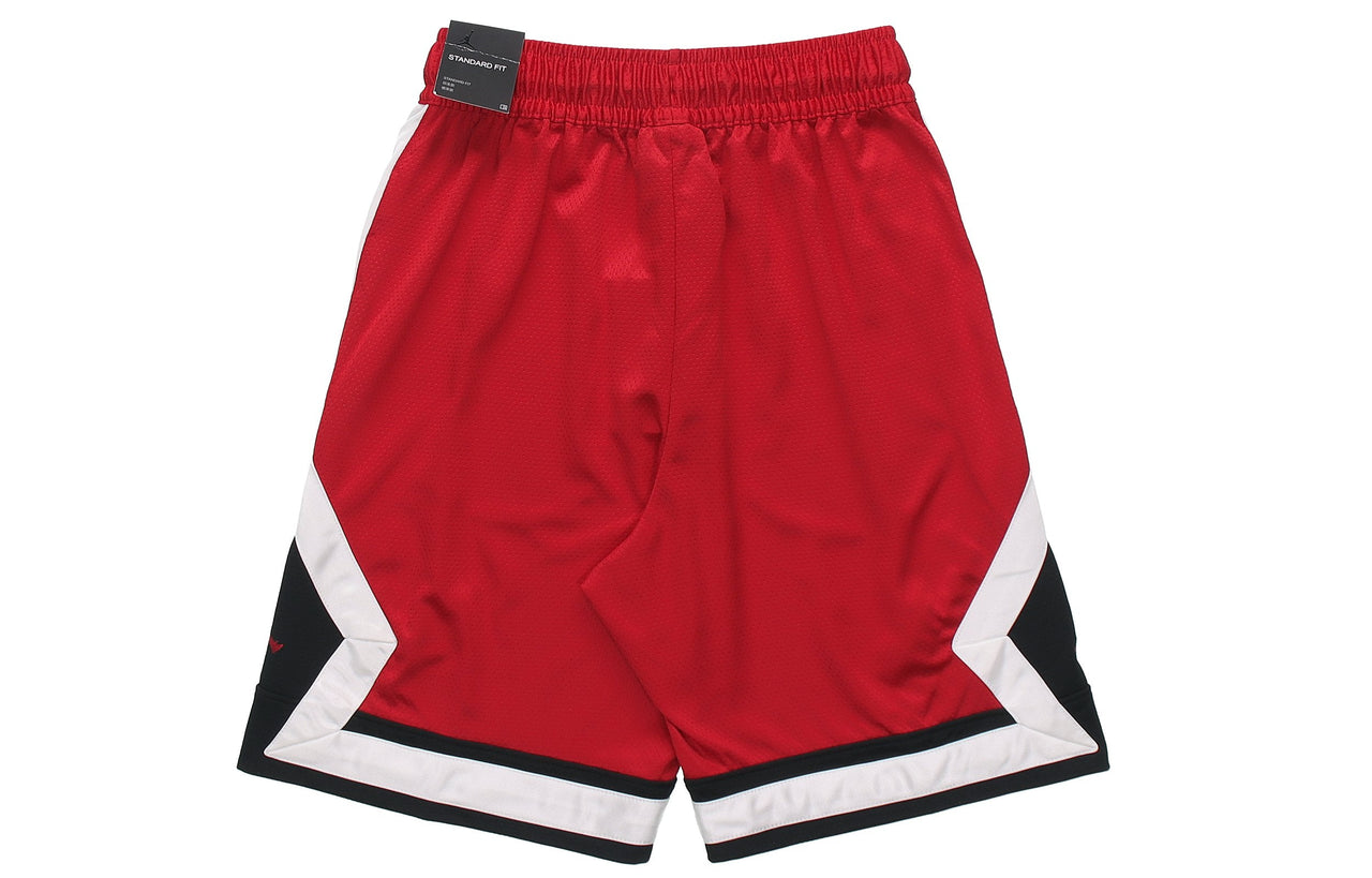 Air Jordan Jumpman Diamond Basketball Shorts Red/Black/White CV6023-687