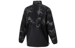 adidas St Wv Newblock Casual Sports Breathable Camouflage Stand Collar Jacket Black H40236
