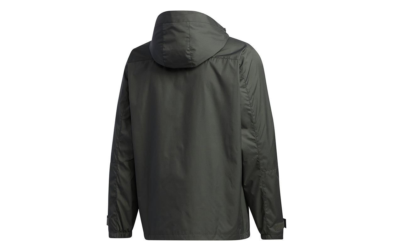 adidas TH Windbreaker Jacket - Green GF4013
