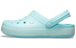 Crocs Classic Clog translucent Beach ice blue Sandals 205894-4S3