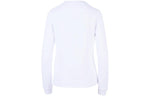 (WMNS) KENZO Tiger Head Embroidered Cotton Pullover Hoodie White F952SW7054XA-01