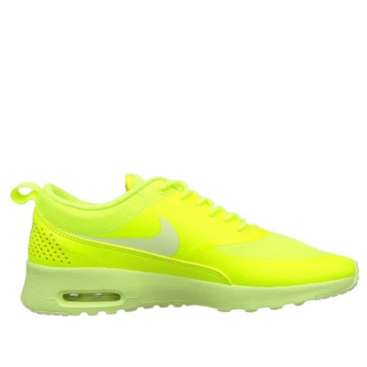 (WMNS) Nike Air Max Thea 'Volt Lt Liquid Lime' 599409-700