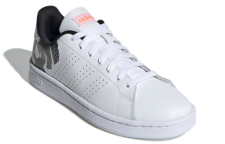 (WMNS) adidas Advantage 'White Black' EH1112