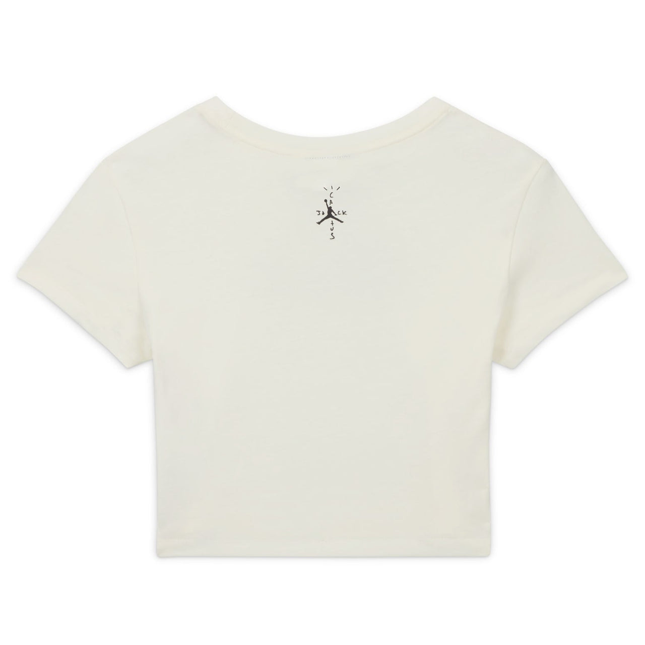(WMNS) Air Jordan x Travis Scott Slim T-shirt 'Sail' FQ7806-133