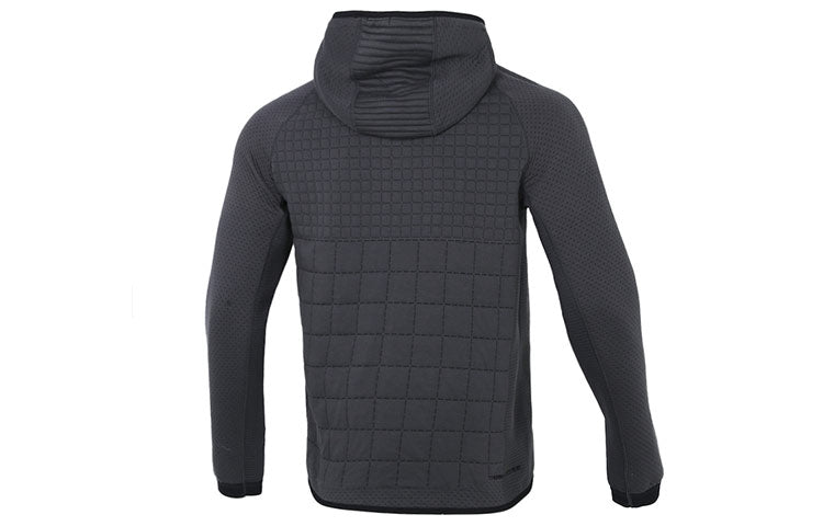 Men's Nike Therma-Fit Tech Pack Training Sports Stay Warm Hooded Jacket Gray DD6635-060