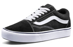 Vans Old Skool Comfy Cush 'Black White' VN0A3WMAVNE