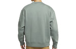 Nike ACG Contrasting Colors Pocket Fleece Sports Round Neck Pullover Green CV0683-365