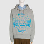 Gucci MENS Record Print Oversize Grey 475374-XJCSO-1060