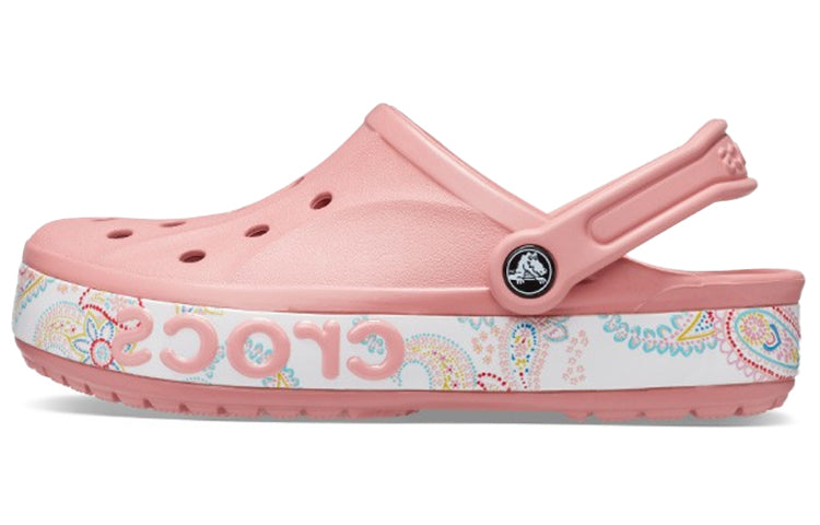 Crocs Bayaband Printing Sandals Pink Unisex 206233-682
