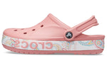 Crocs Bayaband Printing Sandals Pink Unisex 206233-682