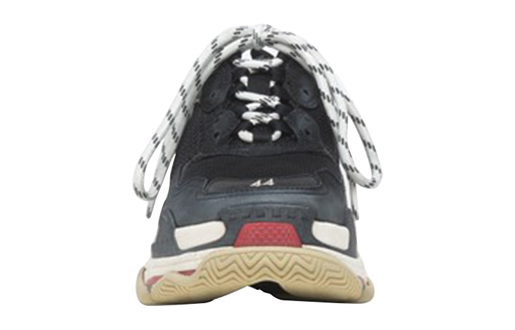 Balenciaga Triple S Sneaker 'Black Red' 2018 533882W09O11000