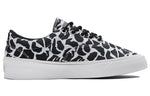 Converse Skidgrip Stylish Low Top Casual Canvas Shoes Black Gray Printing 'Black Gray' 171335C