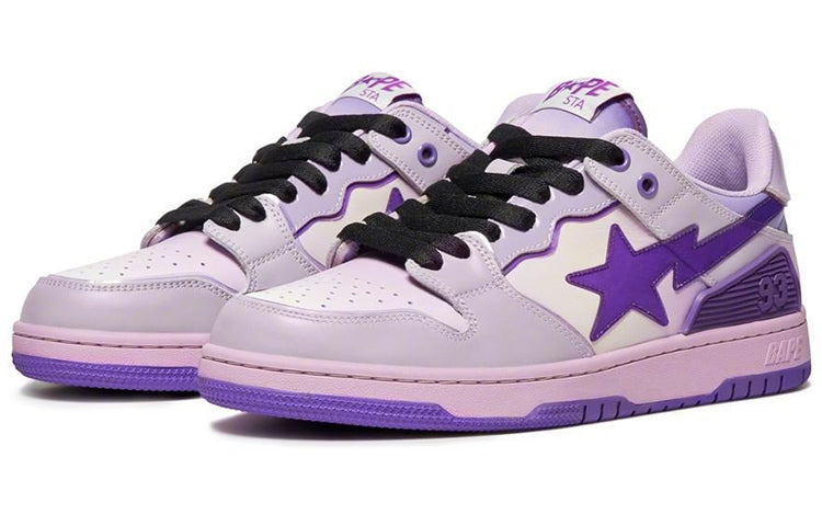 A BATHING APE Sk8 Sta 'Purple' 1I30-191-003-PURPLE
