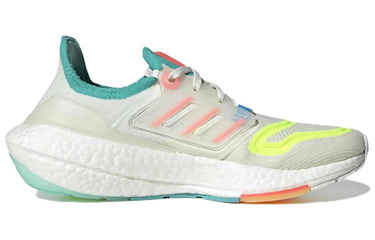 (WMNS) adidas UltraBoost 22 Shoes 'White Turbo Mint' GX8015