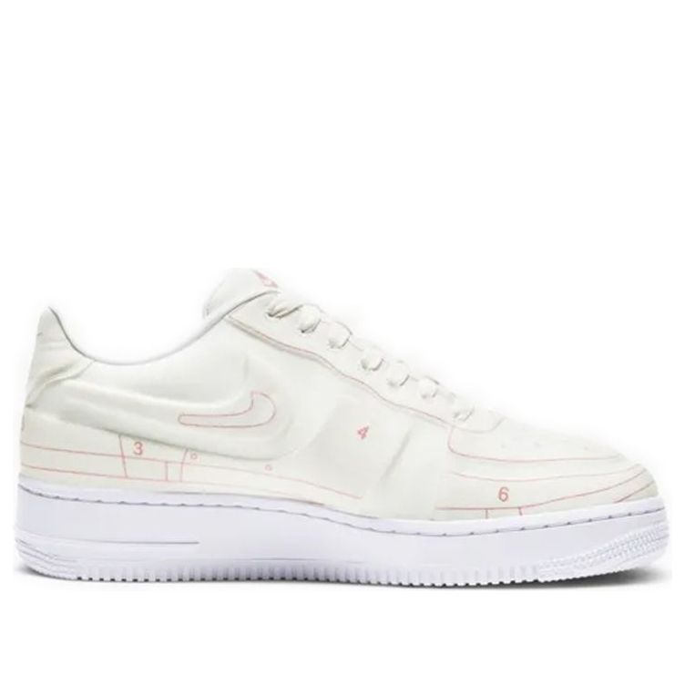 (WMNS) Nike Air Force 1 07 Low LX 'Summit White' CI3445-100