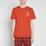 Nike x Patta T-Shirt 'Dragon Red White' AH6490-630