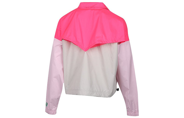 (WMNS) Nike Sportswear Woven Anorak Pink CU5971-639