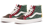 Vans Style 38 Cozy Skateboarding Shoes Unisex Green Red VN0A5KRT448