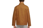 Air Jordan SS22 Cargo Sports lapel Jacket Brown Yellow DJ0243-241