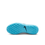 (GS) Nike JR Tiempo Legend 9 Club TF Turf Shoes 'White Blue Black' DA1334-146