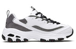 (WMNS) Skechers D'lites Silver/Grey 99999958-CCSL