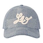 LOUIS VUITTON Damier Denim 3D Cap 'Denim Blue' M7534M