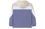 Li-Ning Sports Living Series Colorblock Zipper Hooded Jacket 'Beige White Blue' AFDS033-3