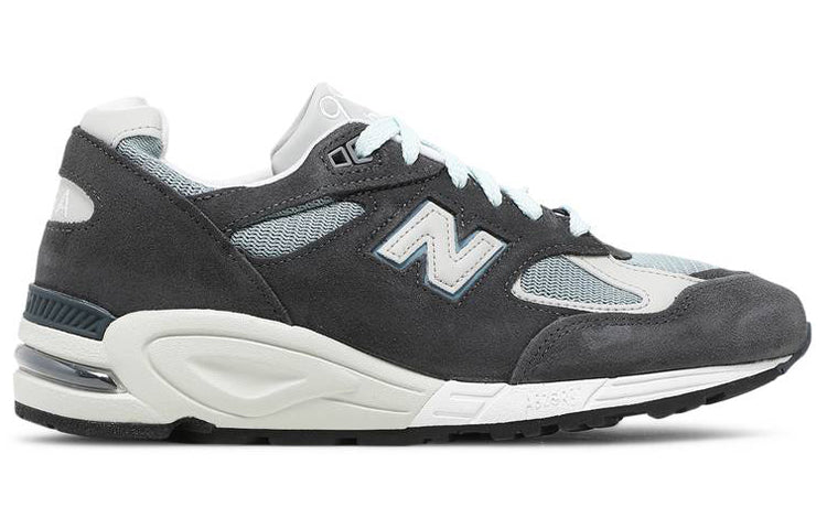 New Balance x Kith 990v2 Made in USA 'Steel Blue' M990KT2