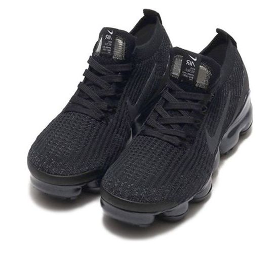 (WMNS) Nike Air VaporMax Flyknit 3 'Triple Black' AJ6910-002