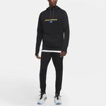 Men's Nike Chest Alphabet Pullover Black CK9367-010
