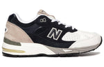 New Balance Sneakersnstuff x 991 Made in England 'Perforated Pack - Navy White' M991PJ