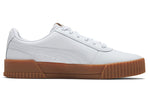 (WMNS) PUMA Carina Leather 'White Gum' 370325-07