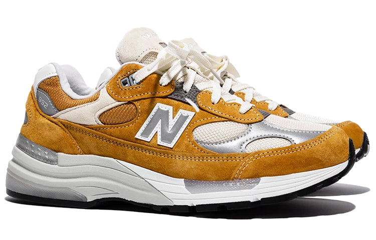 New Balance Packer Shoes x 992 Made in USA 'Workwear Brown' M992PK1