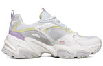 (WMNS) Skechers Stamina V2 low Running Shoes GS White/Purple 896004-WMLT