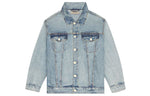 Fear of God Essentials FW20 Light Denim Trucker Jacket 'Indigo' FOG-FW20-363
