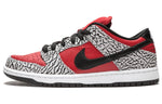 Nike x Supreme SB Dunk Low Premium 'Red Cement' 313170-600