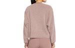 (WMNS) Nike Yoga Casual Round Neck Pullover Long Sleeves Smoke Grey Purple Red T-Shirt CU6339-298