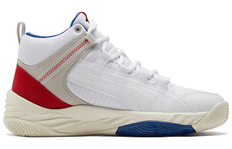 PUMA Rebound Future Evo 'White High Risk Red' 374899-06